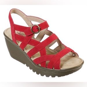 Skechers Cali Parallel Lovely bird three strap sandal